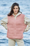 Lana Grossa VEST Cool Merino Big - Strikkeoppskrift (DK)