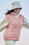 Lana Grossa VEST Cool Merino Big - Strikkeoppskrift (DK)