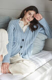 Lana Grossa JAKKE Cool Merino Big - Strikkeoppskrift (DK)