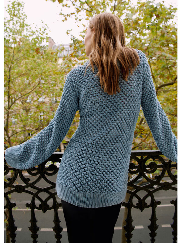 Lana Grossa LANG PULLOVER Dodici - Strikkeoppskrift (DK)