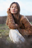 Lana Grossa GENSER MED RUNDFELLING Cool Merino Big Color - Strikkeoppskrift (NO)