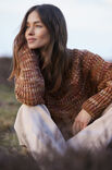 Lana Grossa GENSER MED RUNDFELLING Cool Merino Big Color - Strikkeoppskrift (NO)