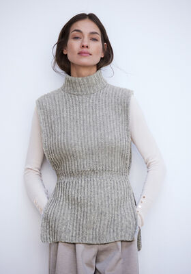 VEST Cool Merino - Strikkeoppskrift (NO) fra Lana Grossa