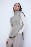 Lana Grossa VEST Cool Merino - Strikkeoppskrift (NO)