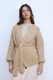 Lana Grossa PATENTSTRIKKET JAKKE Cool Merino Big & Cool Merino - Strikkeoppskrift (NO)