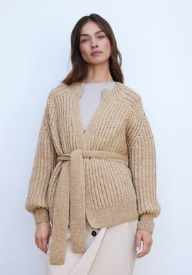 PATENTSTRIKKET JAKKE Cool Merino Big & Cool Merino - Strikkeoppskrift (NO) fra Lana Grossa