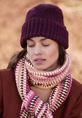 HEKLET LUE Cool Merino - Hekleopskrift (NO) fra Lana Grossa