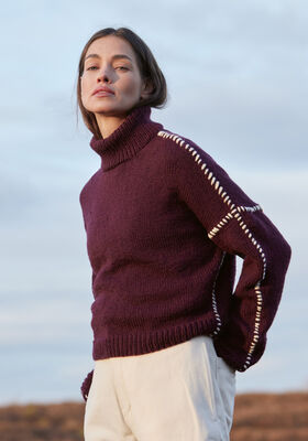 GENSER Cool Merino - Strikkeoppskrift (NO) fra Lana Grossa