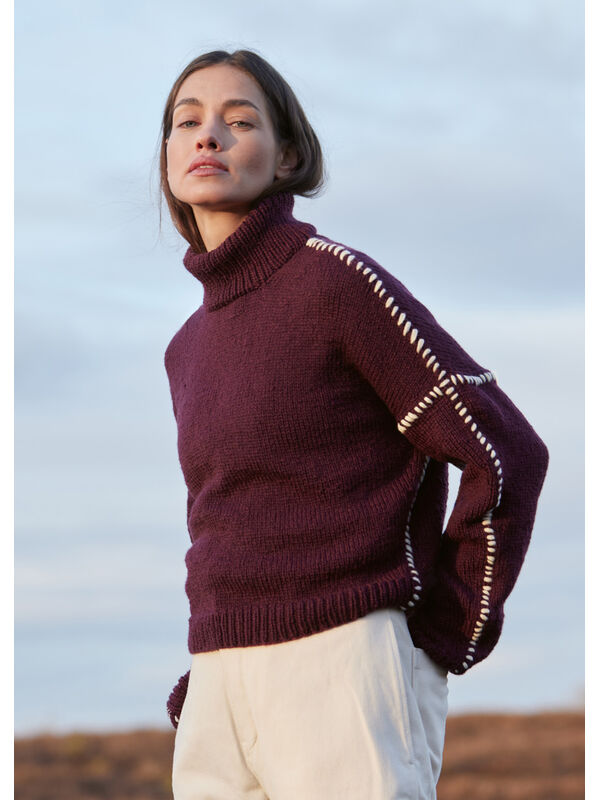 Lana Grossa GENSER Cool Merino - Strikkeoppskrift (NO)