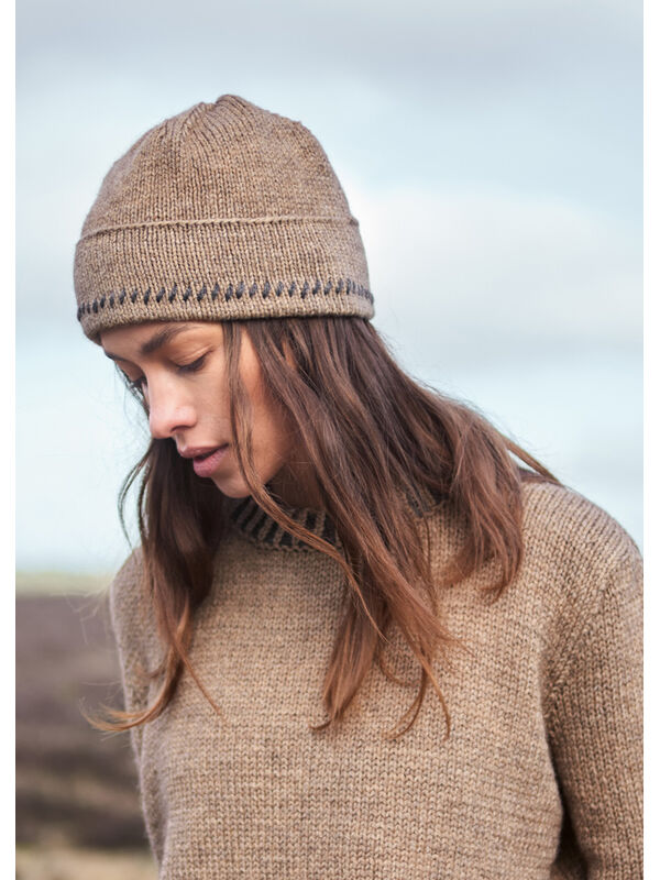 Lana Grossa LUE New Classic - Strikkeoppskrift (NO)