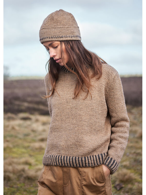 Lana Grossa GENSER New Classic - Strikkeoppskrift (NO)