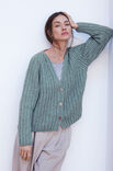 Lana Grossa RAGLAN-JAKKE New Classic - Strikkeoppskrift (NO)
