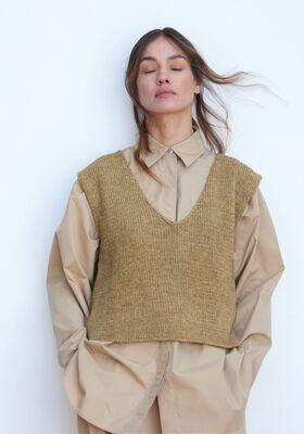SLIPOVER New Classic - Strikkeoppskrift (NO) fra Lana Grossa