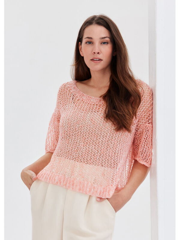 Lana Grossa T-SHIRT Bella - Strikkeoppskrift (NO)