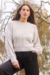 Lana Grossa PULLOVER Riccio - Strikkeoppskrift (NO)