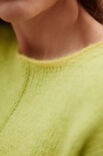 Lana Grossa PULLOVER Ecopuno & Silkhair - Strikkeoppskrift (NO)