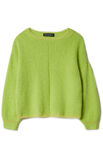 Lana Grossa PULLOVER Ecopuno & Silkhair - Strikkeoppskrift (NO)