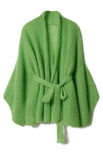 Lana Grossa CARDIGAN TOPDOWN Silkhair - Strikkeoppskrift (NO)