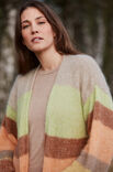 Lana Grossa LANG CARDIGAN Silkhair - Strikkeoppskrift (NO)