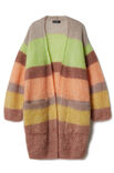 Lana Grossa LANG CARDIGAN Silkhair - Strikkeoppskrift (NO)