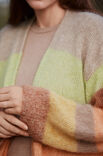 Lana Grossa LANG CARDIGAN Silkhair - Strikkeoppskrift (NO)