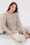 Lana Grossa PULLOVER Alta Moda Cotolana - Strikkeoppskrift (NO)