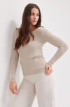 Lana Grossa PULLOVER Alta Moda Cotolana - Strikkeoppskrift (NO)