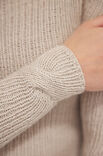 Lana Grossa PULLOVER Alta Moda Cotolana - Strikkeoppskrift (NO)
