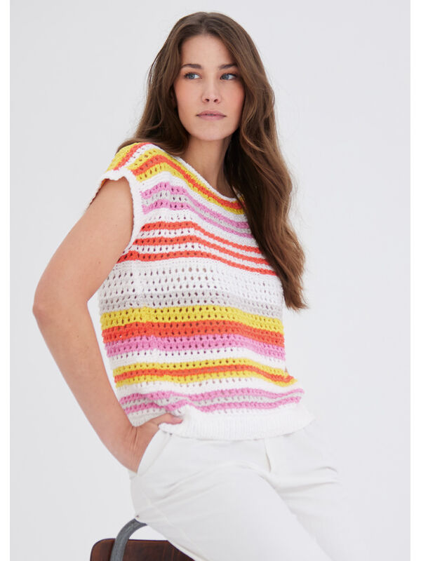 Lana Grossa T-SHIRT Riccio - Strikkeoppskrift (NO)