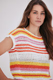 Lana Grossa T-SHIRT  Riccio - Strikkeoppskrift (NO)