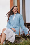 Lana Grossa CARDIGAN Ecopuno & Silkhair - Strikkeoppskrift (NO)