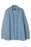 Lana Grossa CARDIGAN Ecopuno & Silkhair - Strikkeoppskrift (NO)