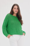 Lana Grossa PULLOVER Riccio - Strikkeoppskrift (NO)