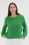 Lana Grossa PULLOVER Riccio - Strikkeoppskrift (NO)