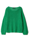 Lana Grossa PULLOVER Riccio - Strikkeoppskrift (NO)