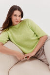 Lana Grossa PULLOVER Ecopuno & Bella - Strikkeoppskrift (no)