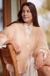 Lana Grossa CARDIGAN Silkhair - Strikkeoppskrift (NO)