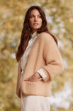 Lana Grossa CARDIGAN Silkhair - Strikkeoppskrift (NO)