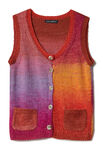 Lana Grossa VEST Cotonella - Strikkeoppskrift (NO)