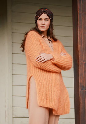 CARDIGAN Silkhair - Strikkeoppskrift (NO) fra Lana Grossa