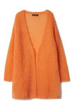 Lana Grossa CARDIGAN Silkhair - Strikkeoppskrift (NO)