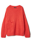 Lana Grossa PULLOVER Riccio - Strikkeoppskrift (NO)