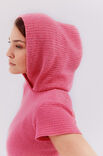 Lana Grossa HEKLET HOODIE Alta Moda Cotolana - Hekleopskrift (NO)