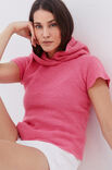 Lana Grossa HEKLET HOODIE Alta Moda Cotolana - Hekleopskrift (NO)