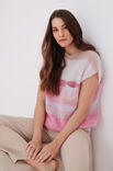 Lana Grossa T-SHIRT Silkhair - Strikkeoppskrift (NO)