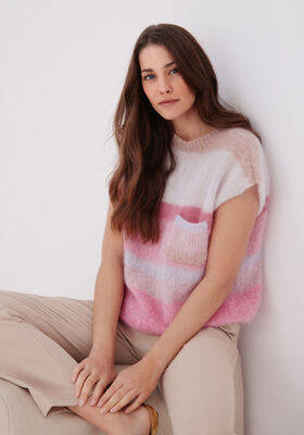 T-SHIRT Silkhair - Strikkeoppskrift (NO) fra Lana Grossa