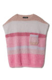 Lana Grossa T-SHIRT Silkhair - Strikkeoppskrift (NO)