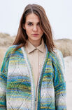 Lana Grossa CARDIGAN Picasso - Strikkeoppskrift (DK)