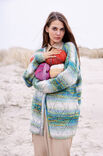 Lana Grossa CARDIGAN Picasso - Strikkeoppskrift (DK)