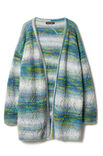 Lana Grossa CARDIGAN Picasso - Strikkeoppskrift (DK)